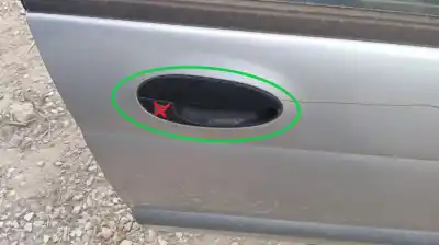 Pezzo di ricambio per auto di seconda mano Maniglia Esterna Anteriore Destra per DAEWOO MATIZ CD Riferimenti OEM IAM   