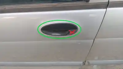 Peça sobressalente para automóvel em segunda mão puxador exterior dianteiro esquerdo por daewoo matiz cd referências oem iam 