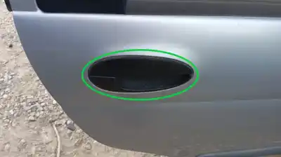 Peça sobressalente para automóvel em segunda mão puxador exterior traseiro direito por daewoo matiz cd referências oem iam 
