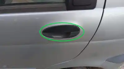 Peça sobressalente para automóvel em segunda mão puxador exterior traseiro esquerdo por daewoo matiz cd referências oem iam 