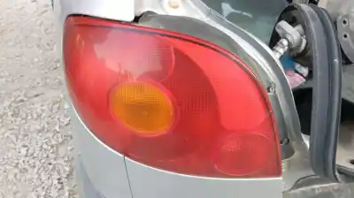 Peça sobressalente para automóvel em segunda mão farolim traseiro esquerdo por daewoo matiz cd referências oem iam 