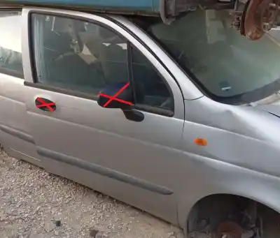 Peça sobressalente para automóvel em segunda mão porta dianteira direita por daewoo matiz cd referências oem iam 