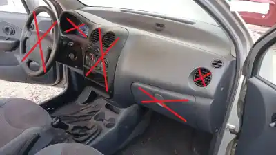 Second-hand car spare part dashboard for daewoo matiz cd oem iam references   