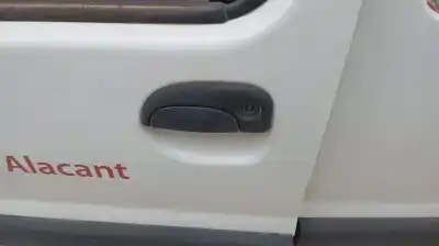 Автозапчасти б/у левая передняя наружная ручка за NISSAN KUBISTAR (X76) Premium (L1) ссылки OEM IAM   