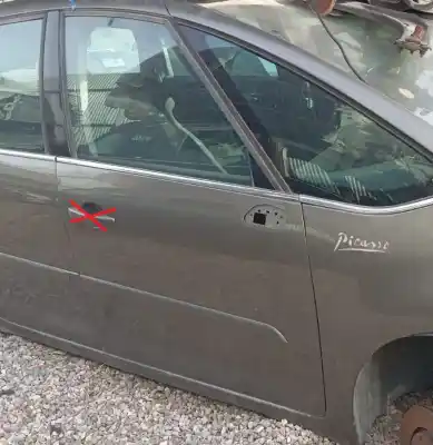 Peça sobressalente para automóvel em segunda mão porta dianteira direita por citroen c4 picasso i monospace (ud_) 1.6 hdi referências oem iam 