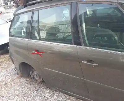 Peça sobressalente para automóvel em segunda mão porta do automóvel traseira direita por citroen c4 picasso i monospace (ud_) 1.6 hdi referências oem iam 