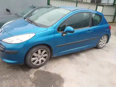 Автозапчастина б/у замок передніх дверей лівий для peugeot 207 confort посилання на oem iam 