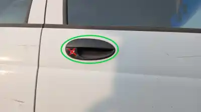 Автозапчасти б/у наружная рукоятка передняя справа за daewoo matiz cd ссылки oem iam 