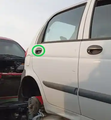 Автозапчасти б/у задняя правая наружная ручка за daewoo matiz cd ссылки oem iam 