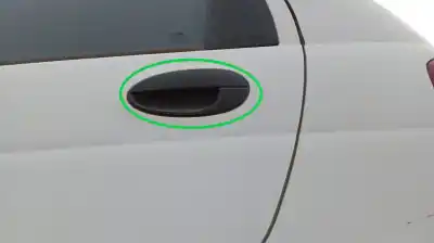 Автозапчасти б/у задняя левая наружная ручка за daewoo matiz cd ссылки oem iam 