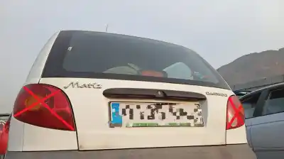 Автозапчасти б/у задняя дверь за daewoo matiz cd ссылки oem iam 