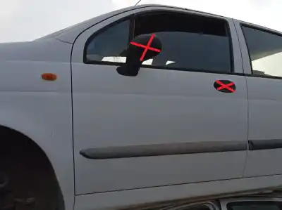 Автозапчасти б/у левая передняя дверь за daewoo matiz cd ссылки oem iam 