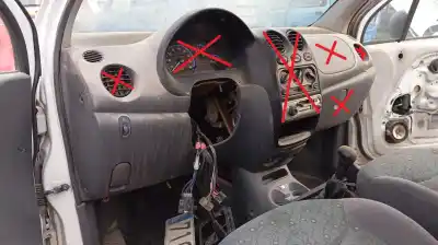 Автозапчасти б/у панель приборов за daewoo matiz cd ссылки oem iam 