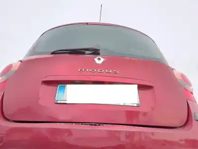 Автозапчасти б/у задняя дверь за renault modus confort dynamique 98 cv / 72 kw ссылки oem iam 