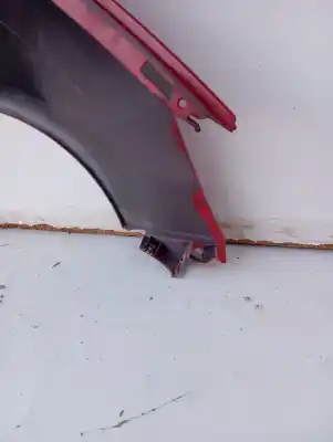 Second-hand car spare part left front fin for renault clio iii collection oem iam references   