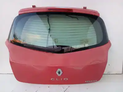 Second-hand car spare part tailgate for renault clio iii collection oem iam references   