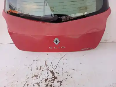 Second-hand car spare part tailgate for renault clio iii collection oem iam references   