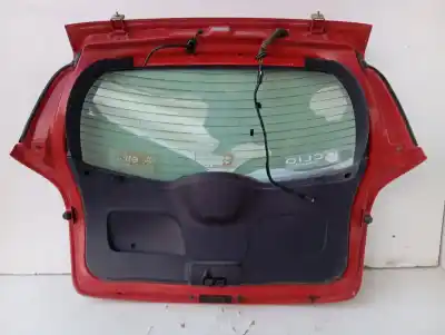 Second-hand car spare part tailgate for renault clio iii collection oem iam references   