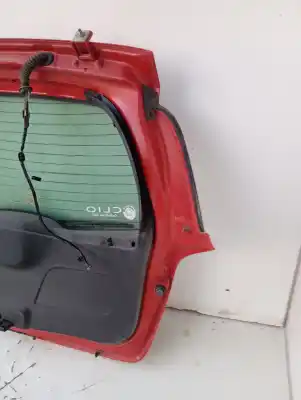 Second-hand car spare part tailgate for renault clio iii collection oem iam references   
