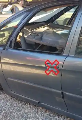 Автозапчасти б/у левая передняя дверь за citroen xsara picasso (n68) 1.6 hdi ссылки oem iam 