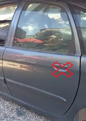 Автозапчасти б/у задняя левая дверь за citroen xsara picasso (n68) 1.6 hdi ссылки oem iam 