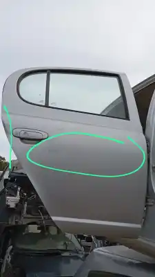 Автозапчастина б/у двері задні праві для toyota yaris (ncp1/nlp1/scp1) 1.0 linea luna посилання на oem iam   