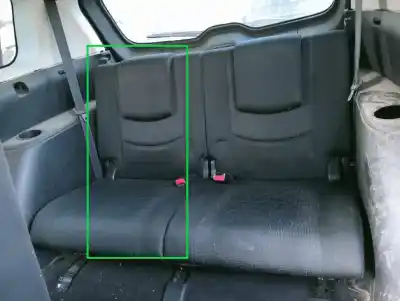 Автозапчастина б/у сидень третього ряду для mazda 5 (cr19) 2.0 (crew) посилання на oem iam 