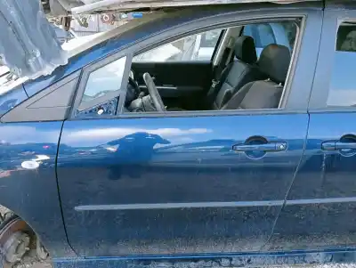 Автозапчастина б/у замок передніх дверей лівий для mazda 5 (cr19) 2.0 (crew) посилання на oem iam 