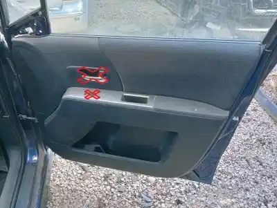 Автозапчастина б/у обработка передніх правіх дверей для mazda 5 (cr19) 2.0 (crew) посилання на oem iam 