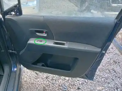 Автозапчастина б/у передній правий віконний вимикач для mazda 5 (cr19) 2.0 (crew) посилання на oem iam 