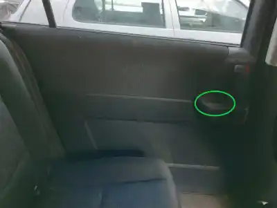 Автозапчастина б/у управління склонами заднє ліво для mazda 5 (cr19) 2.0 (crew) посилання на oem iam 