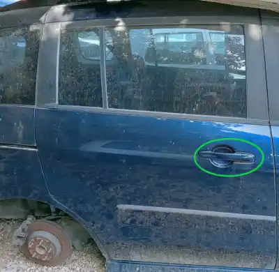 Автозапчастина б/у права зовнішня ручка для mazda 5 (cr19) 2.0 (crew) посилання на oem iam 