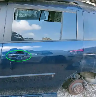 Автозапчастина б/у зовнішня ручка ліва для mazda 5 (cr19) 2.0 (crew) посилання на oem iam 