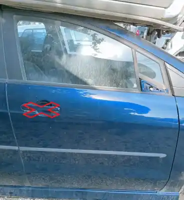 Автозапчастина б/у передні праві двері для mazda 5 (cr19) 2.0 (crew) посилання на oem iam 