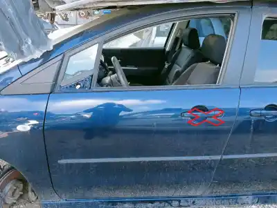 Автозапчастина б/у передні ліві двері для mazda 5 (cr19) 2.0 (crew) посилання на oem iam 