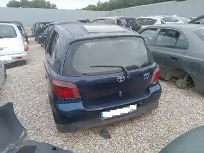 Автозапчасти б/у задний бампер за toyota yaris (ncp1/nlp1/scp1) 1.0 linea luna ссылки oem iam   