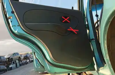 Tweedehands auto-onderdeel bekleding links achterdeur voor daewoo matiz cd oem iam-referenties 