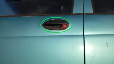 Автозапчастина б/у ліва передня зовнішня ручка для DAEWOO MATIZ CD Посилання на OEM IAM   