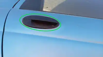 Tweedehands auto-onderdeel rechts achter buiten handgreep voor daewoo matiz cd oem iam-referenties 