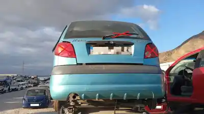 Автозапчасти б/у задняя дверь за DAEWOO MATIZ CD ссылки OEM IAM   