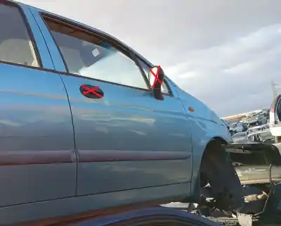 Tweedehands auto-onderdeel rechts voordeur voor daewoo matiz cd oem iam-referenties 