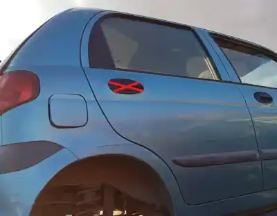 Автозапчасти б/у дверь задняя правая за daewoo matiz cd ссылки oem iam   