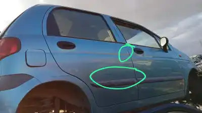 Tweedehands auto-onderdeel deur rechts achter voor daewoo matiz cd oem iam-referenties 