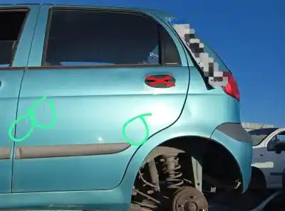 Tweedehands auto-onderdeel deur links achter voor daewoo matiz cd oem iam-referenties 
