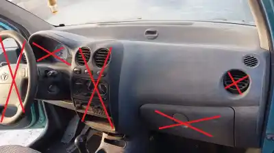 Tweedehands auto-onderdeel dashboard voor daewoo matiz cd oem iam-referenties 