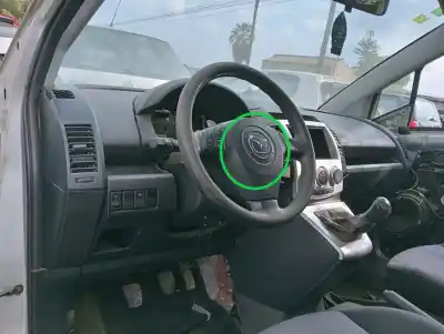 Автозапчастина б/у передня ліва подушка безопасности для mazda 5 (cr19) 2.0 cd (cr19) посилання на oem iam 