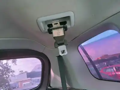 Автозапчастина б/у центральний задній ремін безпеки для mazda 5 (cr19) 2.0 cd (cr19) посилання на oem iam 