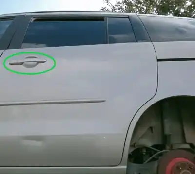Автозапчастина б/у зовнішня ручка ліва для mazda 5 (cr19) 2.0 cd (cr19) посилання на oem iam 