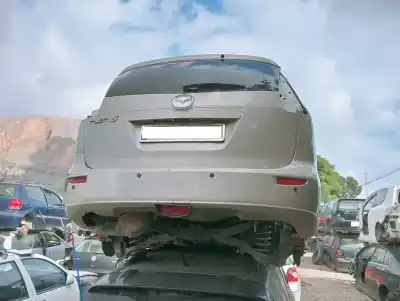 Автозапчастина б/у задній бампер для MAZDA 5 (CR19) 2.0 CD (CR19) Посилання на OEM IAM   