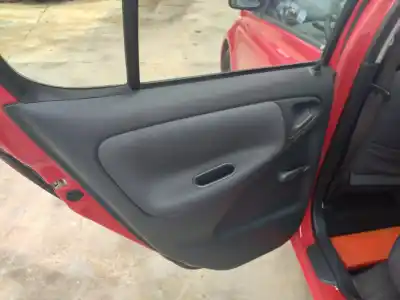 Автозапчасти б/у левая задняя внутренняя ручка за toyota yaris (ncp1/nlp1/scp1) 1.3 16v cat ссылки oem iam 